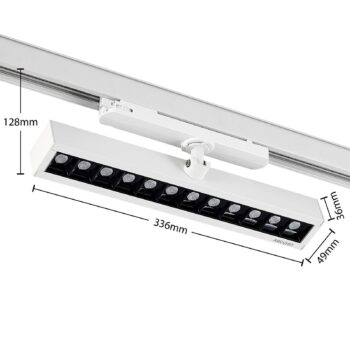 Arcchio Millay LED reflektor biely 3000K