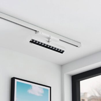 Arcchio Millay LED reflektor biely 3000K