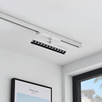 Arcchio Millay LED reflektor biely 4000K
