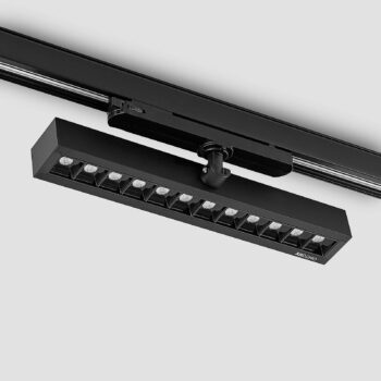 Arcchio Millay LED reflektor čierny 3000K