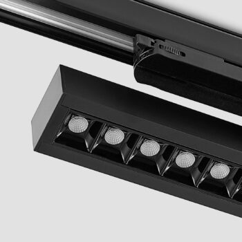 Arcchio Millay LED reflektor čierny 3000K