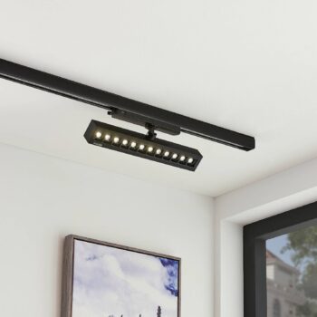 Arcchio Millay LED reflektor čierny 4000K