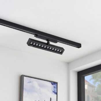 Arcchio Millay LED reflektor čierny 4000K