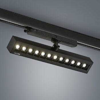 Arcchio Millay LED reflektor čierny 4000K