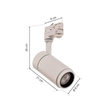 Arcchio Nanna LED reflektor biely 3000K 21W