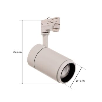 Arcchio Nanna LED reflektor biely 3000K 27W