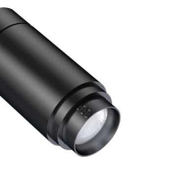 Arcchio Nanna LED track spot black 3000K 12W