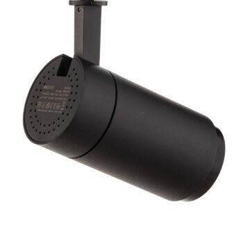 Arcchio Nanna LED track spot black 4000K 21W