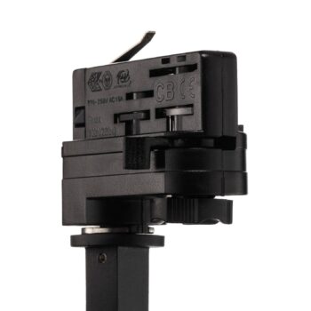 Arcchio Nanna LED track spot black 4000K 21W