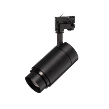 Arcchio Nanna LED track spot black 4000K 28W