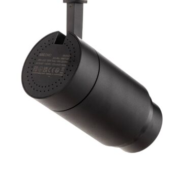 Arcchio Nanna LED track spot black 4000K 28W