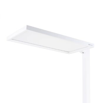 Arcchio Nelus stojacia lampa LED, snímač, biela