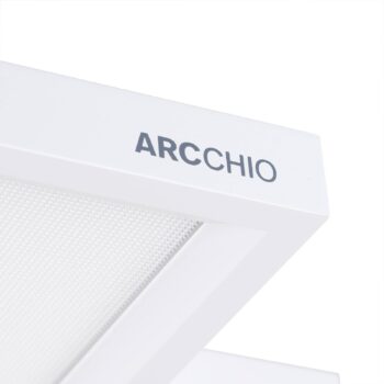 Arcchio Nelus stojacia lampa LED, snímač, biela