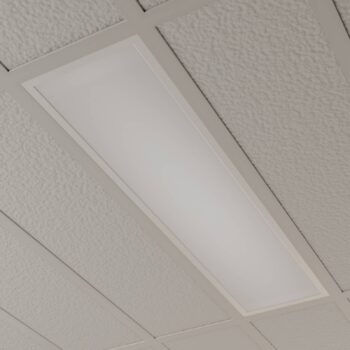 Arcchio Nesley LED panel, 120 cm, 4 000 K, biely