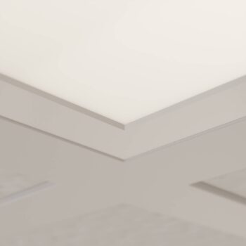 Arcchio Nesley LED panel, 120 cm, 4 000 K, biely