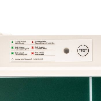 Arcchio Nevian núdzové LED svetlo, plast