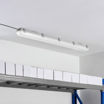 Arcchio Rao LED do vlhkých priestorov, 121,5 cm
