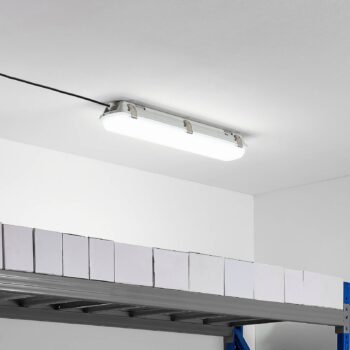 Arcchio Rao LED do vlhkých priestorov, 61,8 cm