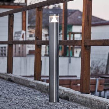 Arcchio Rudolfine chodníkové svetlo V4A nerezová oceľ 90 cm