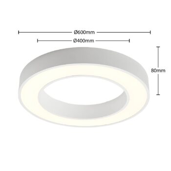 Arcchio Sharelyn stropné LED, 60 cm