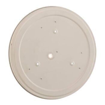 Arcchio Sinovu LED stropné svietidlo do kúpeľne, chróm, 34 cm