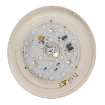 Arcchio Sinovu LED stropné svietidlo do kúpeľne, chróm, 34 cm