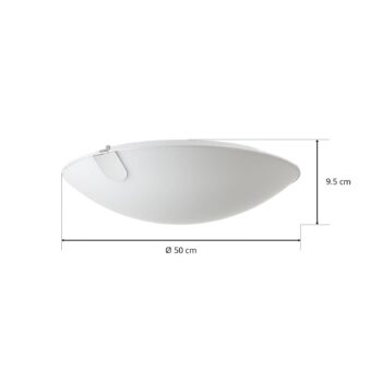 Arcchio Telie LED stropné svietidlo Ø 50 cm