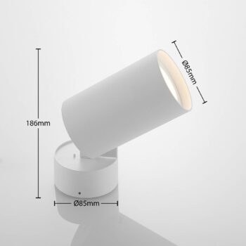Arcchio Thabo LED bodová lampa, nastavenie, 12,5 W