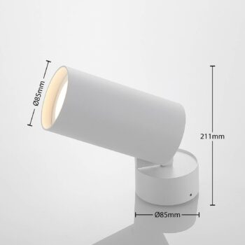 Arcchio Thabo LED stropná lampa, nastavenie/21,5 W