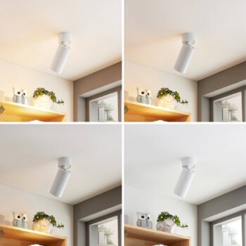 Arcchio Thabo LED stropná lampa, nastavenie/21,5 W