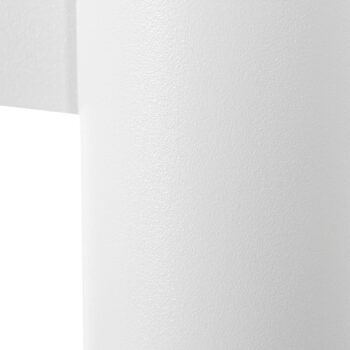 Arcchio závesné svietidlo Brinja, biele, dĺžka 120 cm, 5-pl., GU10