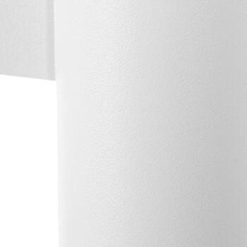 Arcchio závesné svietidlo Brinja, biele, dĺžka 90 cm, 3-pl., GU10
