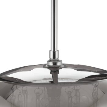Argos LED závesné svietidlo s krištáľovými kvapkami Ø 22 cm