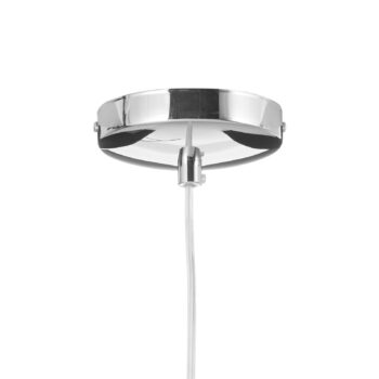 Argos LED závesné svietidlo s krištáľovými kvapkami Ø 22 cm