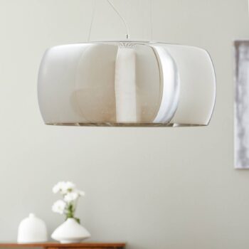 Argos LED závesné svietidlo s krištáľovými kvapkami Ø 50 cm