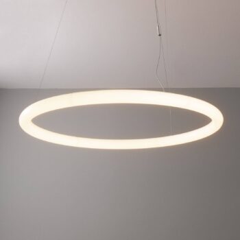 Artemide Abeceda svetla kruhová cez aplikáciu 90 cm