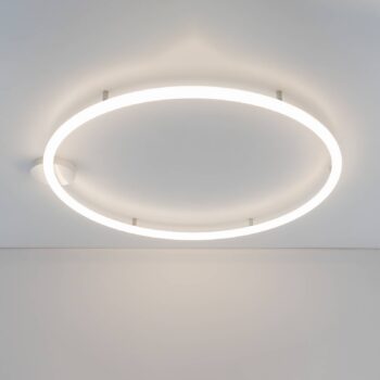 Artemide Abeceda svetla kruhová, strop, 90 cm