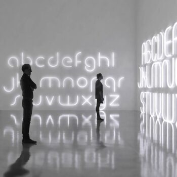 Artemide Abeceda svetla nástenné veľké písmeno I