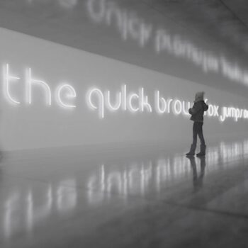 Artemide Abeceda svetla nástenné veľké písmeno Ø