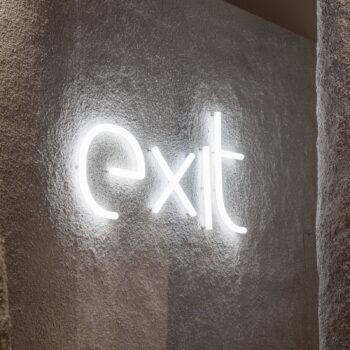 Artemide Abeceda svetla nástenné veľké písmeno P