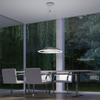 Artemide Ameluna závesné LED, ovládané aplikáciou
