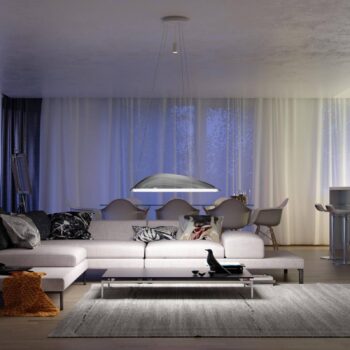 Artemide Ameluna závesné LED, ovládané aplikáciou