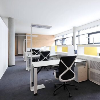 Artemide Chocolate Eco stojaca LED 4 000 K biela