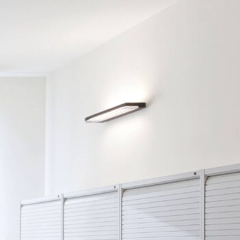Artemide Chocolate nástenné svietidlo 4000 K mokka