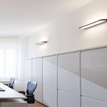 Artemide Chocolate nástenné svietidlo 4000 K mokka