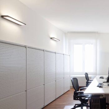 Artemide Chocolate nástenné svietidlo 4000 K mokka