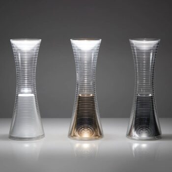 Artemide Come Together stolná LED lampa 2700 K meď