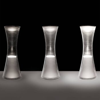Artemide Come Together stolná LED lampa 2700 biela