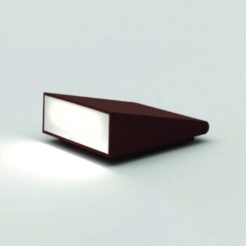 Artemide Cuneo vonkajšie nástenné LED, antracit