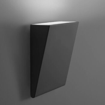Artemide Cuneo vonkajšie nástenné LED, antracit